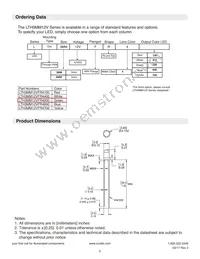 LTH3MM12VFR4500 Datasheet Page 2