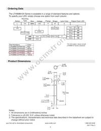 LTH3MM12VFR4600 Datasheet Page 2