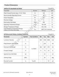 LTH3MM12VFR4600 Datasheet Page 3