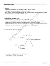 LTH3MM12VFR4600 Datasheet Page 5