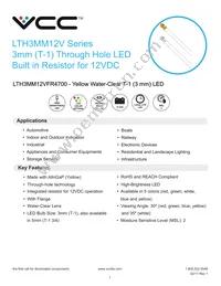 LTH3MM12VFR4700 Datasheet Cover