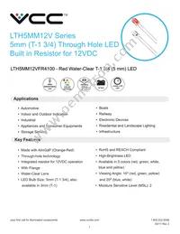 LTH5MM12VFR4100 Datasheet Cover