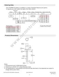 LTH5MM12VFR4100 Datasheet Page 2