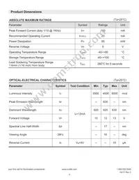 LTH5MM12VFR4100 Datasheet Page 3