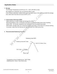 LTH5MM12VFR4100 Datasheet Page 5