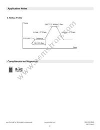 LTH5MM12VFR4100 Datasheet Page 6