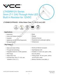 LTH5MM12VFR4400 Datasheet Cover