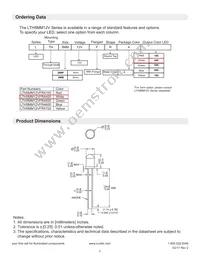 LTH5MM12VFR4400 Datasheet Page 2