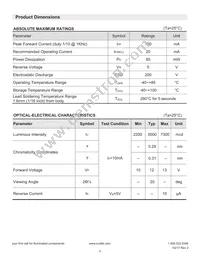 LTH5MM12VFR4400 Datasheet Page 3