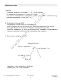 LTH5MM12VFR4400 Datasheet Page 5