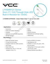 LTH5MM12VFR4500 Datasheet Cover