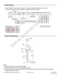 LTH5MM12VFR4500 Datasheet Page 2