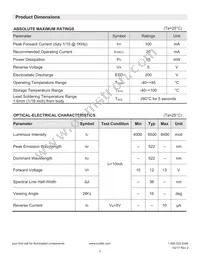 LTH5MM12VFR4500 Datasheet Page 3