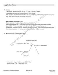 LTH5MM12VFR4500 Datasheet Page 5