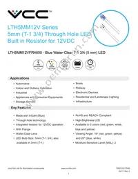 LTH5MM12VFR4600 Datasheet Cover