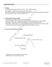 LTH5MM12VFR4600 Datasheet Page 5