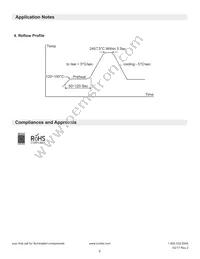 LTH5MM12VFR4600 Datasheet Page 6