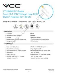 LTH5MM12VFR4700 Datasheet Cover