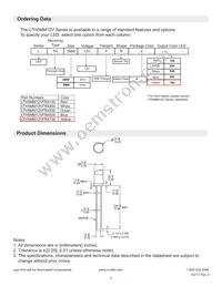 LTH5MM12VFR4700 Datasheet Page 2