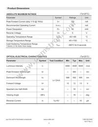 LTH5MM12VFR4700 Datasheet Page 3