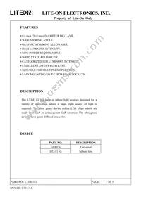 LTJ-811G Datasheet Page 2