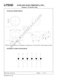 LTJ-811G Datasheet Page 3