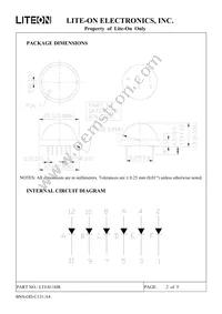 LTJ-811HR Datasheet Page 3