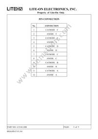 LTJ-811HR Datasheet Page 4