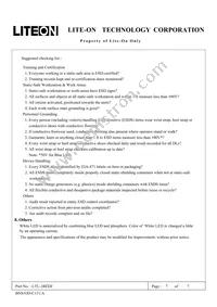 LTL-1BEDJ Datasheet Page 7