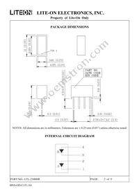 LTL-2300HR Datasheet Page 3