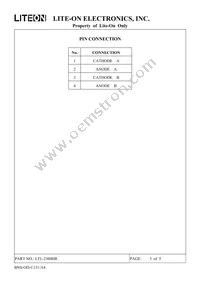 LTL-2300HR Datasheet Page 4