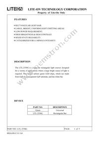 LTL-2550G Datasheet Page 2