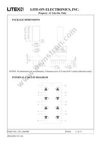 LTL-2685HR Datasheet Page 2