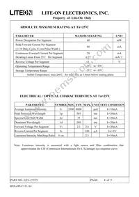 LTL-2755Y Datasheet Page 4