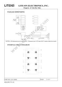 LTL-2820G Datasheet Page 3