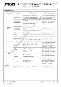 LTL-307YLC Datasheet Page 8