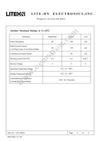 LTL-30EFJ Datasheet Page 2