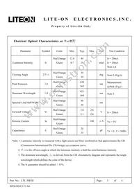LTL-30EHJ Datasheet Page 3