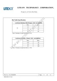 LTL-30EHJH96 Datasheet Page 7