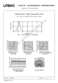 LTL-403G Datasheet Page 5