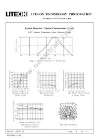 LTL-4211N Datasheet Page 4