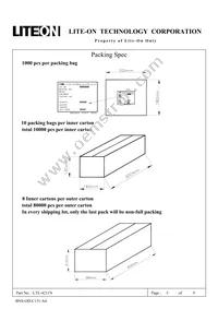 LTL-4211N Datasheet Page 5