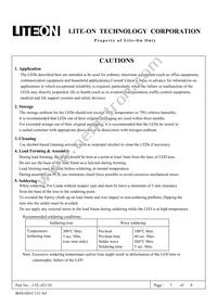 LTL-4211N Datasheet Page 7