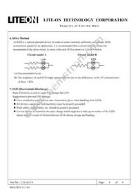 LTL-4211N Datasheet Page 8