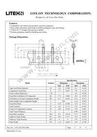 LTL-4221NLC Datasheet Page 5