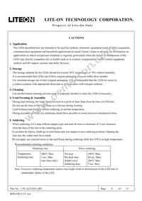 LTL-4221NLC Datasheet Page 8