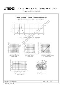 LTL-4231NLC Datasheet Page 4