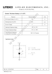 LTL-4253-R1 Datasheet Page 2