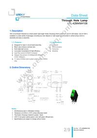 LTL-42M4NH106 Datasheet Page 3