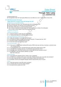 LTL-42M4NH106 Datasheet Page 9